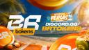 Discovery splash banner for BR TOKENS #15k Discord server
