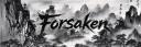 Discovery splash banner for Forsaken Discord server