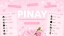 Discovery splash banner for Pinay | Voice Chat • Social • Emojis & Stickers • Icons • Egirls • SFW Discord server