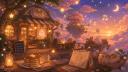 Discovery splash banner for Pancake After Hours | Social • VC • SFW • Anime • egirl • Emojis • Gaming • Non Dating • Ask2DM Discord server