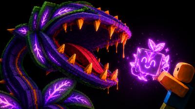 Discovery splash banner for Grow A garden 2 | 24/7 Stock Notifier, Trading & Giveaways Discord server