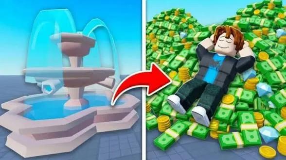 Discovery splash banner for Throw A Coin | Roblox Discord server