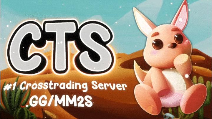 Discovery splash banner for CrossTrading Server | Roblox + mm2 + adoptme + gpo + Trade & Check Values Discord server