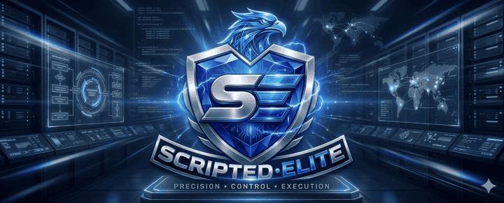 Discovery splash banner for Scripted Elite | Free Cronus Zen Scripts Discord server