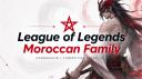 Discovery splash banner for League of Legends Moroccan Community Discord server