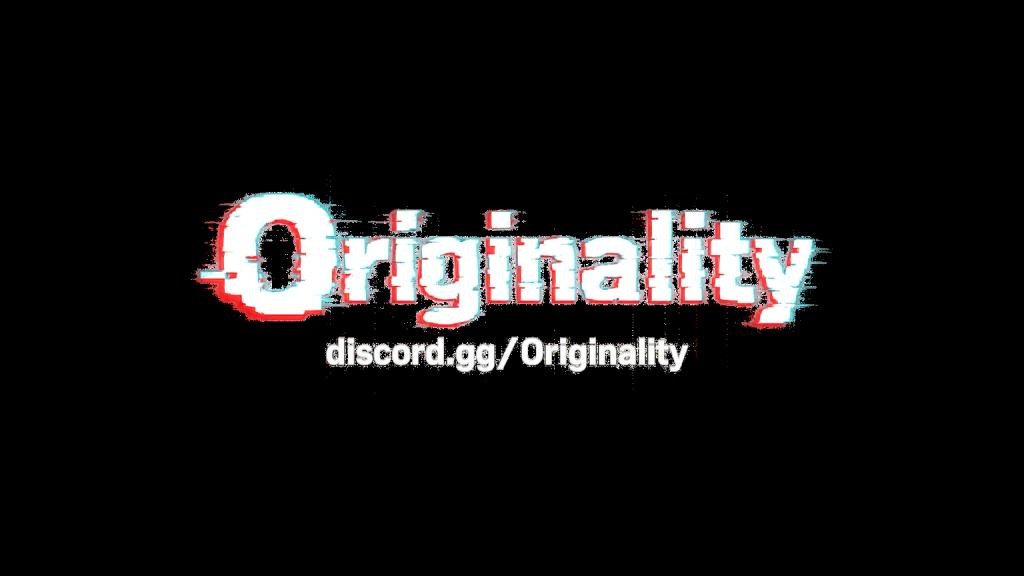 Discovery splash banner for Originality Discord server