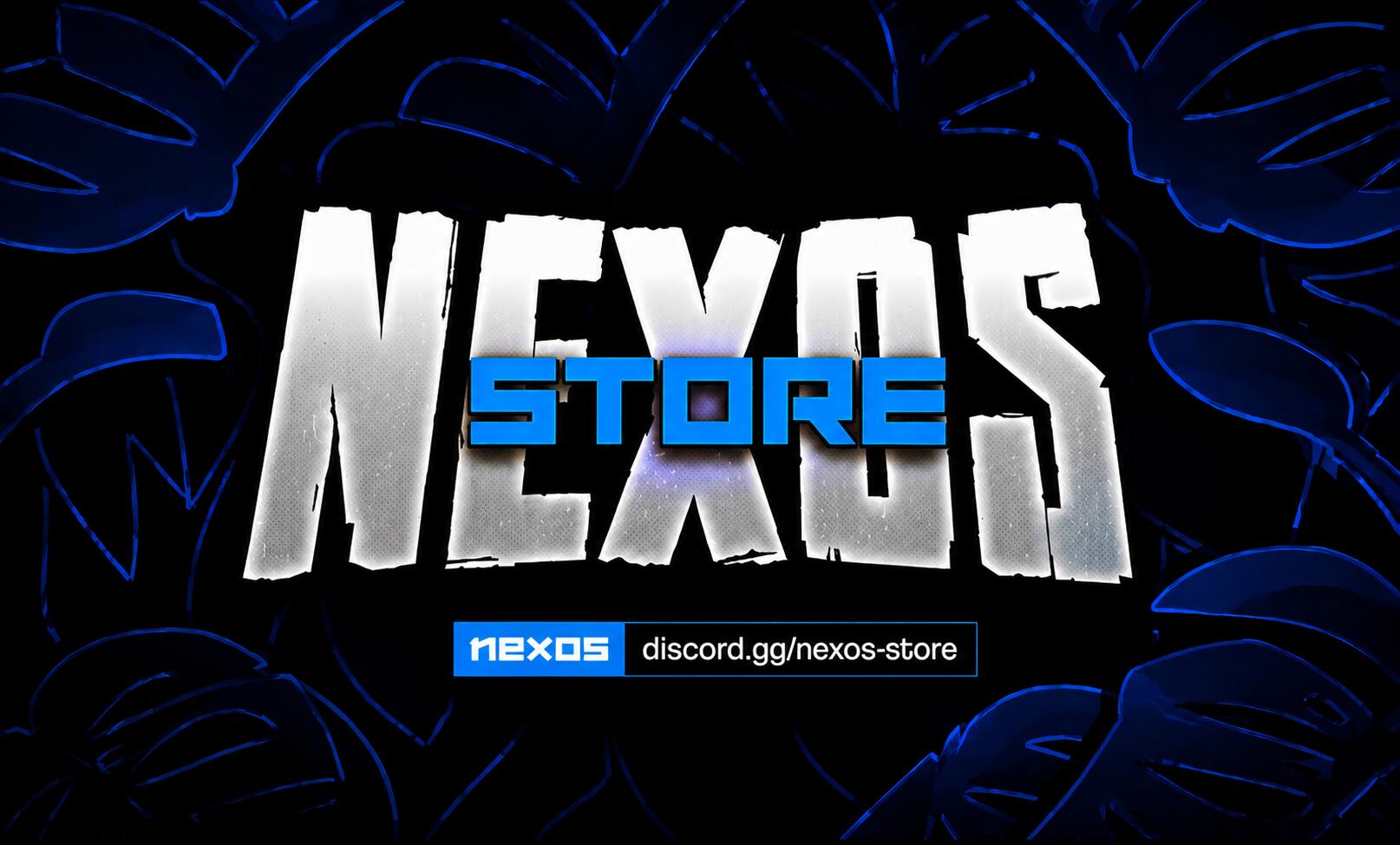 Discovery splash banner for ๐ Nexos Store Discord server