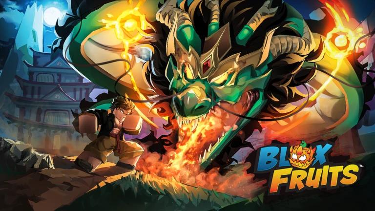 Discovery splash banner for Blox Fruits Hispano Discord server