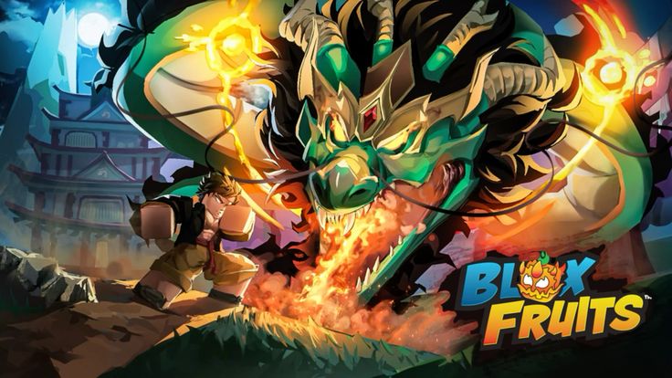 Discovery splash banner for BLOX FRUIT GIVEAWAY AND TRADING Discord server