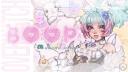 Discovery splash banner for 🌸.   ֺꉂ　ｂ ｏ ｏ ｐ　!!   ָ  ♯   ֺֺ Discord server