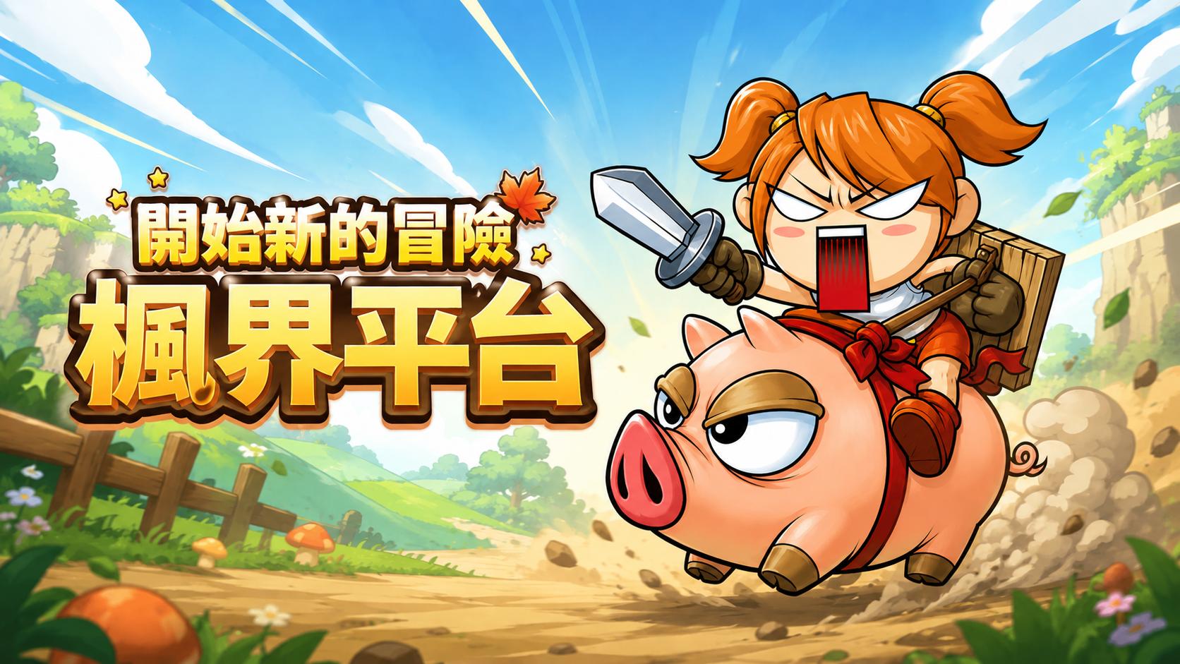 Discovery splash banner for 新楓之谷經典版🍁楓界🍁 Discord server