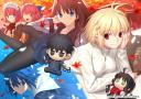 Discovery splash banner for Melty Sud Discord server