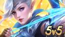 Discovery splash banner for Mobile Legends: Bang Bang Discord server