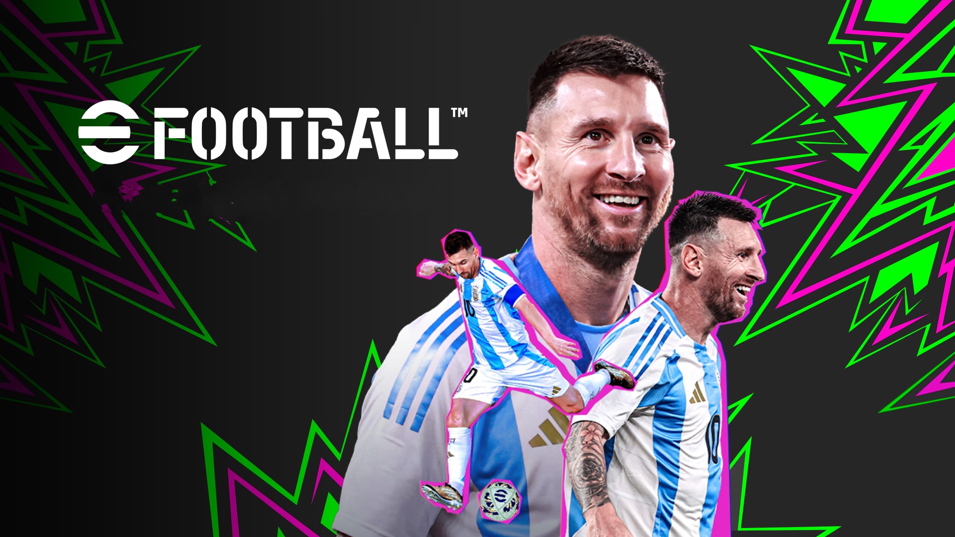 Discovery splash banner for eFootball Discord server