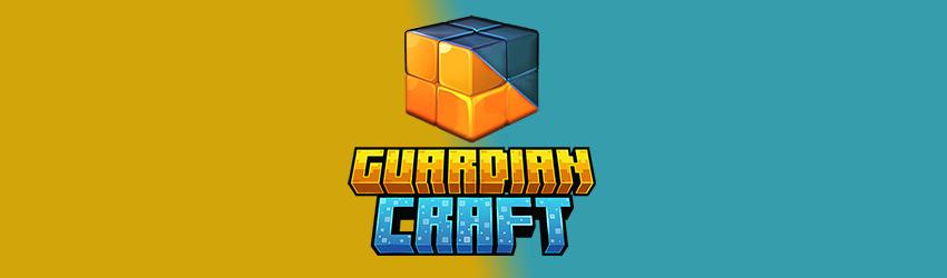Discovery splash banner for GuardianCraft Network Discord server