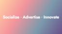 Discovery splash banner for Grey │ Socialize • Advertise • Innovate Discord server