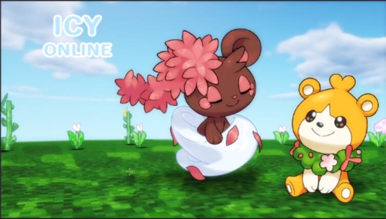 Discovery splash banner for ICY ONLINE Discord server