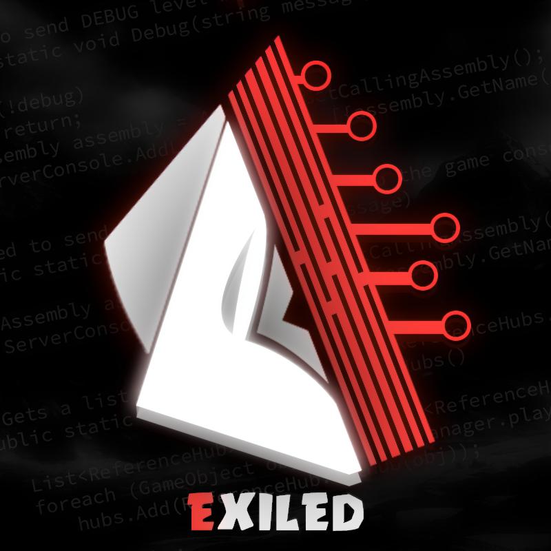 Discovery splash banner for EXILED Discord server