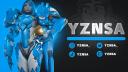 Discovery splash banner for YZNSA Discord server