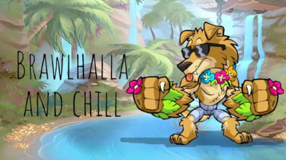 Discovery splash banner for Brawlhalla And Chill 🏝 Discord server