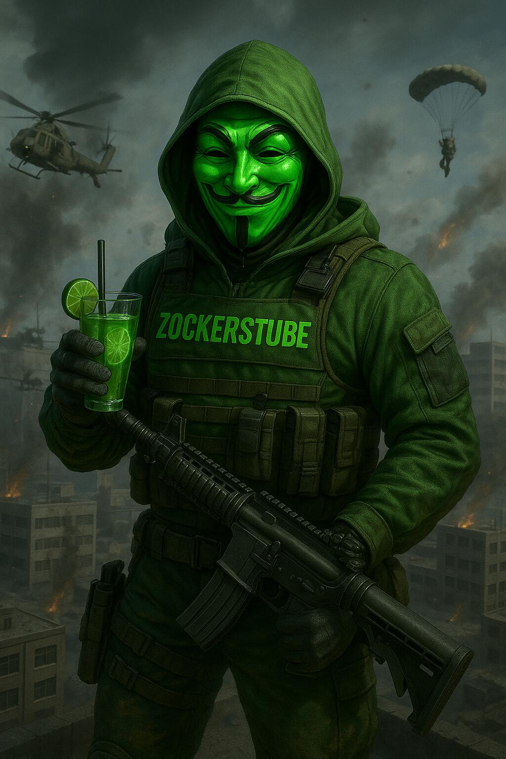 Discovery splash banner for Zockerstube Discord server