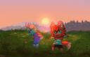 Discovery splash banner for Brook & Goomi's Nook 🌸 Discord server