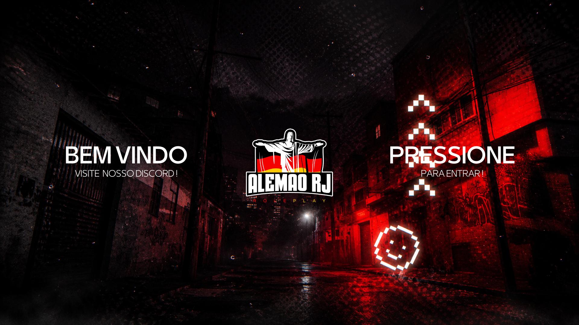 Discovery splash banner for ALEMÃO RJ #ABERTURA 15/08 Discord server