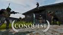 Discovery splash banner for Conquest™ Discord server