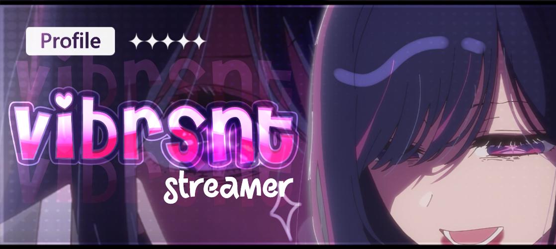 Discovery splash banner for 🩵 VVH﹒twitch.tv/vibrsnt﹒ Events﹒Vibe﹒ Make Friends﹒Chill﹒Emotes﹒Vtuber﹒Active﹒VC﹒Gaming﹒Anime﹒Fun Discord server