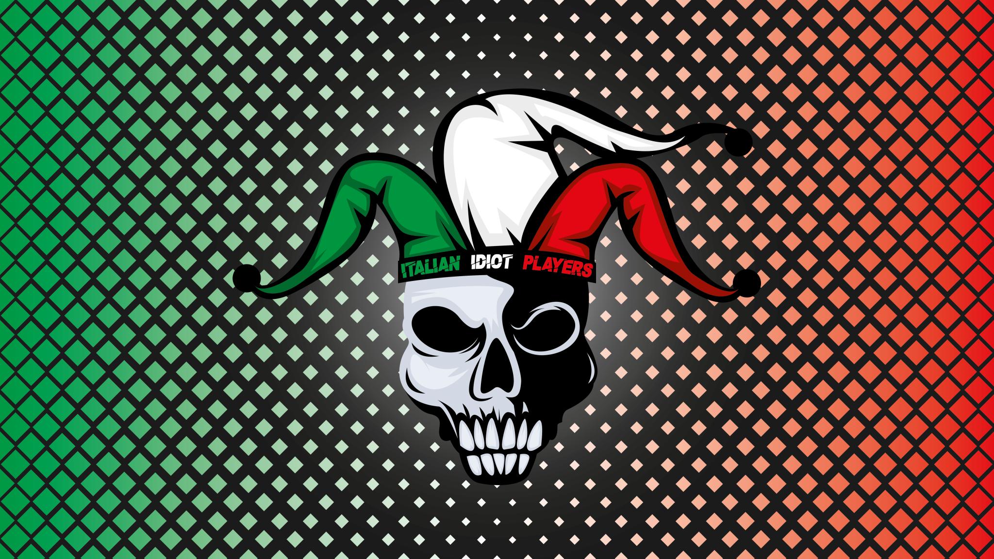 Discovery splash banner for | IIP | Italian Idiot Players Discord server