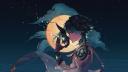 Discovery splash banner for Xiao Mains | Genshin Impact Discord server