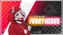 Discovery splash banner for 🦊 Furry Nexus 🐺🌈 | 4.6K Discord server