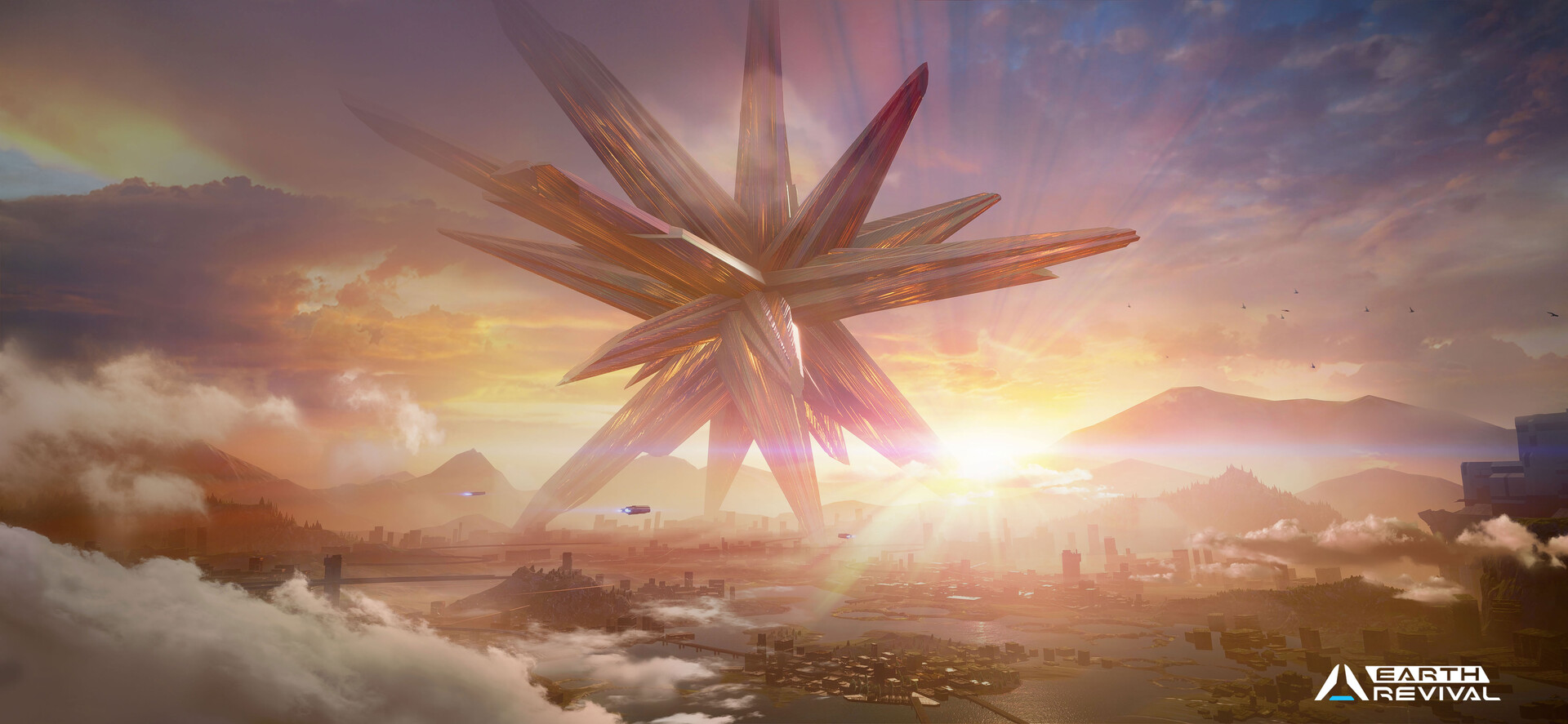 Discovery splash banner for Earth: Revival Discord server