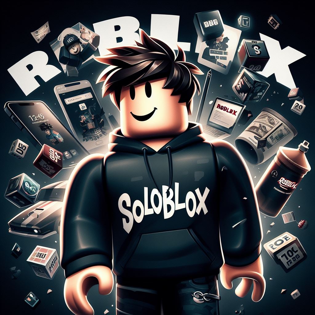 Discovery splash banner for SoloBlox Town Discord server