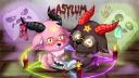 Discovery splash banner for Asylum Discord server