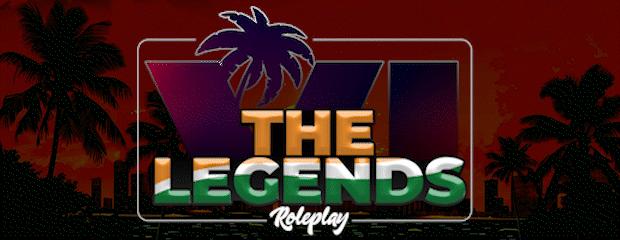 Discovery splash banner for The Legend's Roleplay Discord server