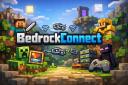 Discovery splash banner for ๐ BedrockHub.IO Discord server