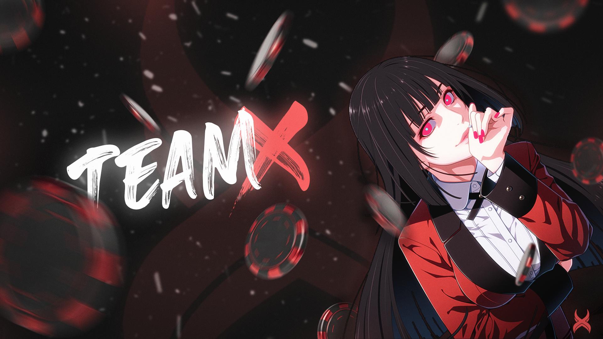 Discovery splash banner for TEAM X Discord server
