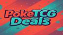 Discovery splash banner for PokeTCG Deals Discord server
