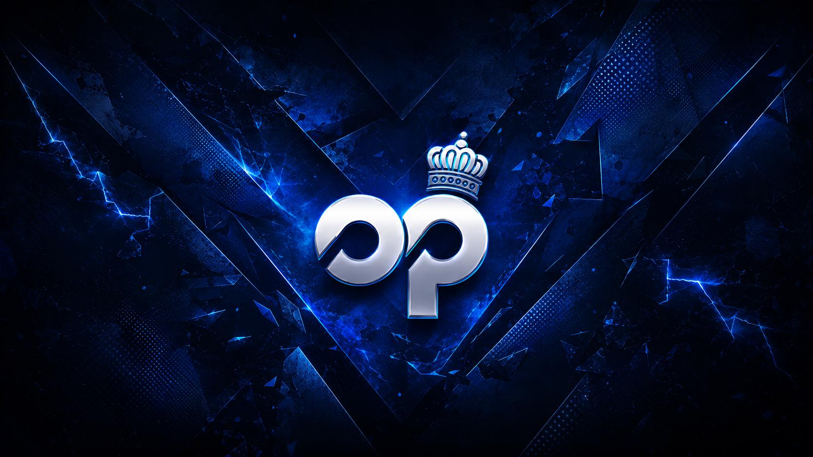 Discovery splash banner for OP GAMES Discord server