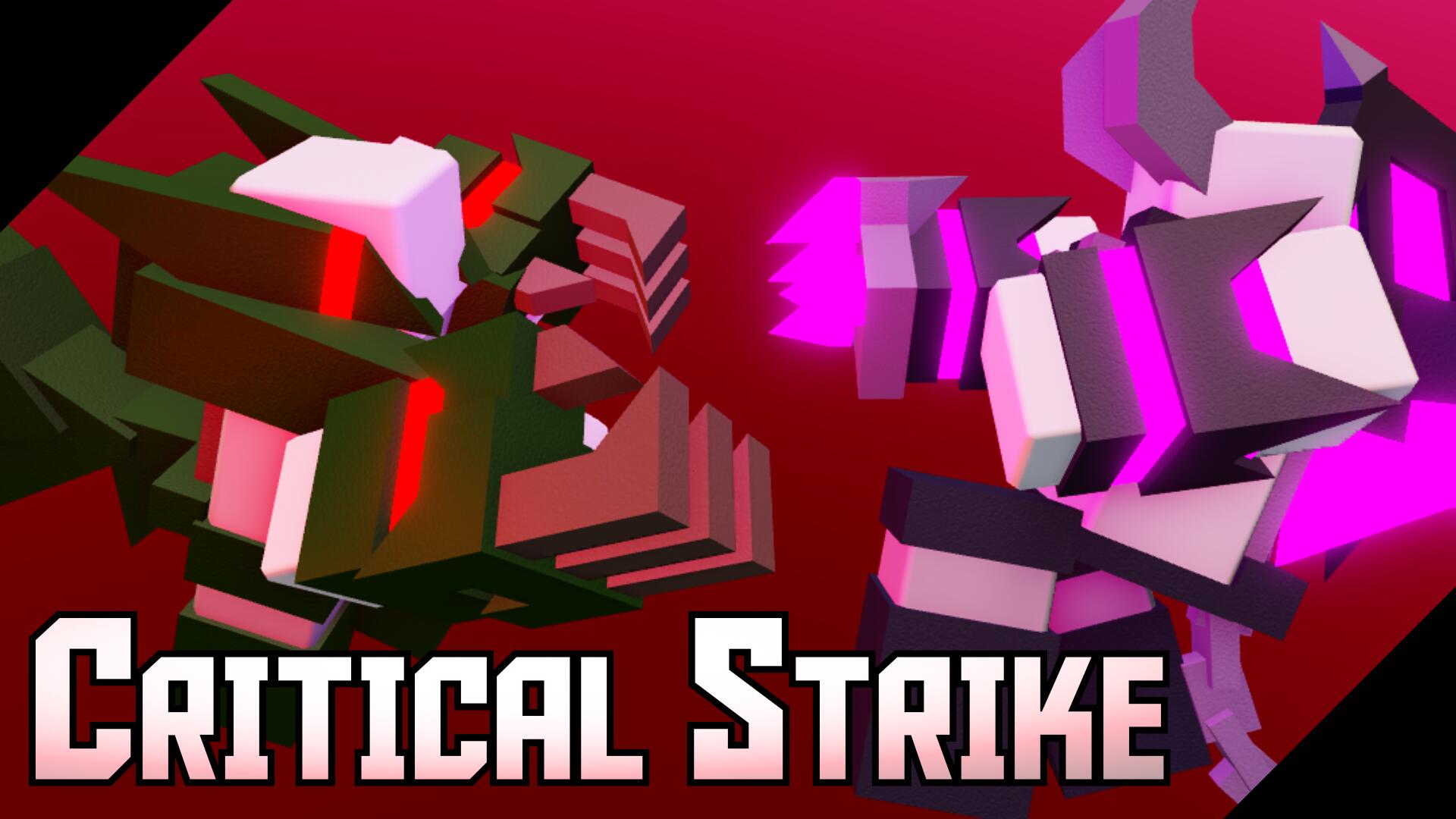 Discovery splash banner for CRITICAL X STRIKE Discord server