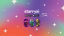 Discovery splash banner for the starryai way Discord server
