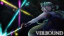 Discovery splash banner for Veilbound Community Discord server