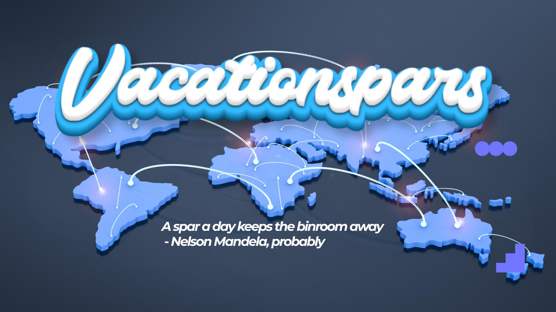 Discovery splash banner for Vacationspars Official Discord Server Discord server