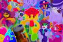 Discovery splash banner for Ransomwave's Games Discord server