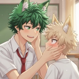 Discovery icon for D-deku!! i-im not ready..am i�? o-OKAY! kets have babies⦠Discord server