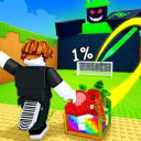 Discovery icon for Kick a lucky block Discord server