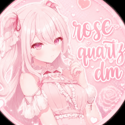 Discovery icon for ✮`, 𝙍𝙤𝙨𝙚 𝙦𝙪𝙖𝙧𝙩𝙯 𝘿𝙈 .ᐟ.ᐟ Discord server
