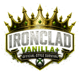 Discovery icon for 🛡! 100% Vanilla - Official - Ironclad Discord server