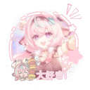 Discovery icon for 𝅄 ꒰ ˶ᵔ ᵕ ᵔ˶ ꒱  ノvαresα  ⩄⩄  scl  𝅄  gwys  ꪒ˶ ˶ꪒ Discord server